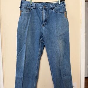 Duluth Trading Co Blue Straight Men's Jeans